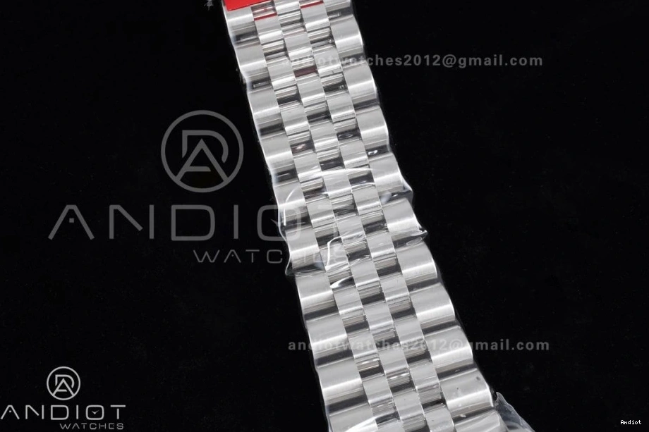 Steel SH Jubilee 555 1:1 ComfortFit Blue Edition on DateJust Bracelet Clean 36 Best 126234 Diamonds Dial 904L 0807